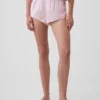 Poplin Bloomer Pijama Şortu