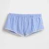 Poplin Bloomer Pijama Şortu