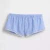 Poplin Bloomer Pijama Şortu