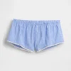 Poplin Bloomer Pijama Şortu