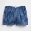 Poplin Boxer Şortlar