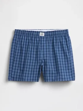 Poplin Boxer Şortlar