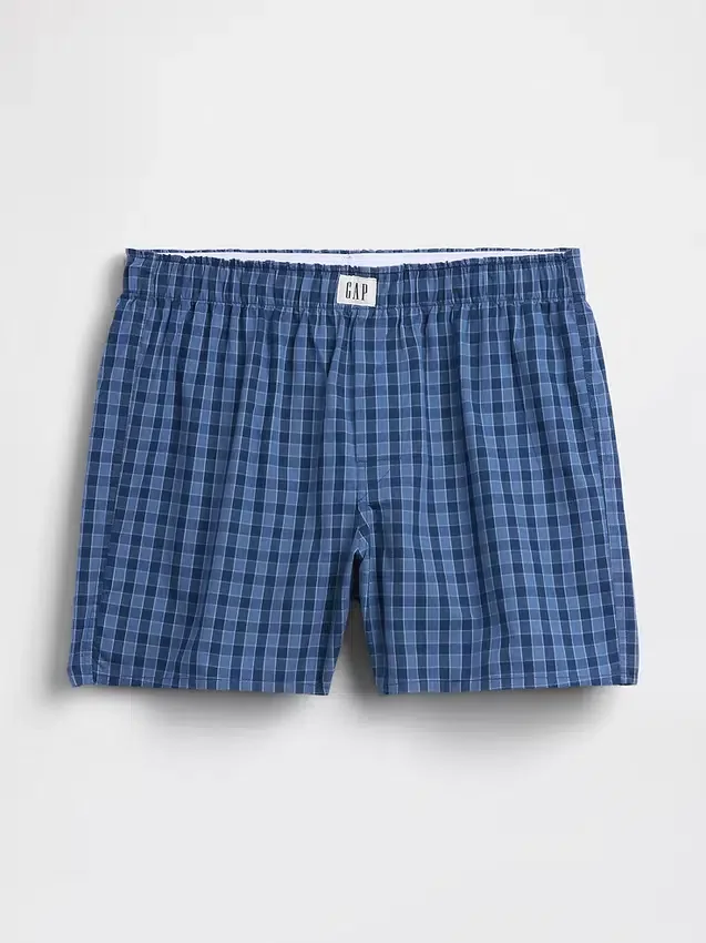 Poplin Boxer Şortlar
