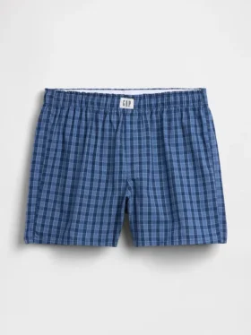 Poplin Boxer Şortlar