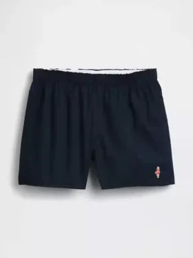 Poplin Boxer Şortlar