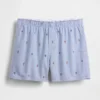 Poplin Boxer Şortlar