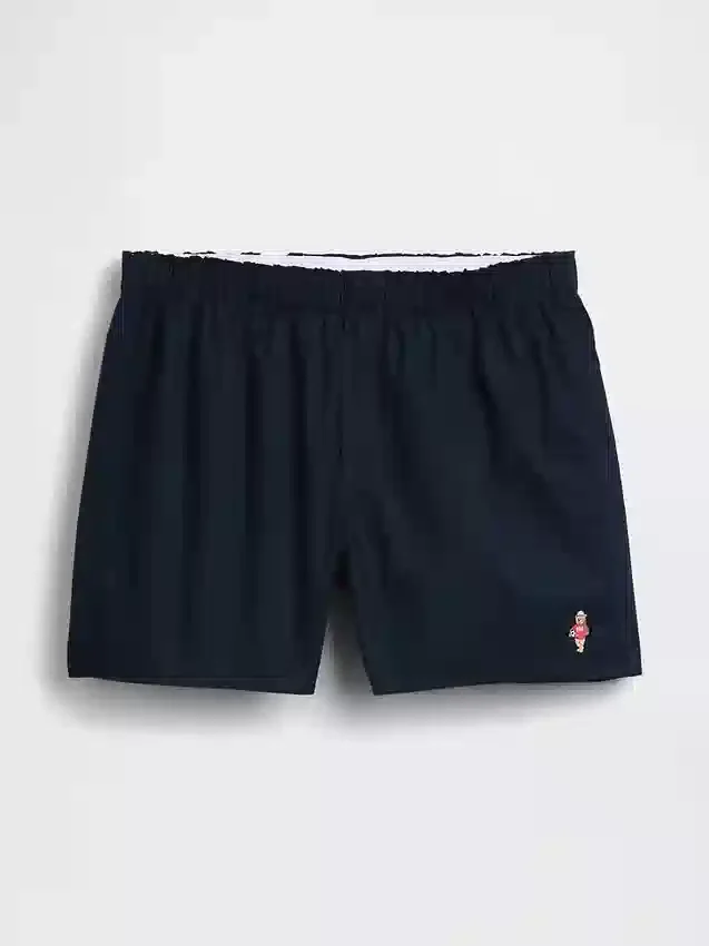 Poplin Boxer Şortlar