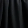 Poplin Düşük Bel Maxi Etek