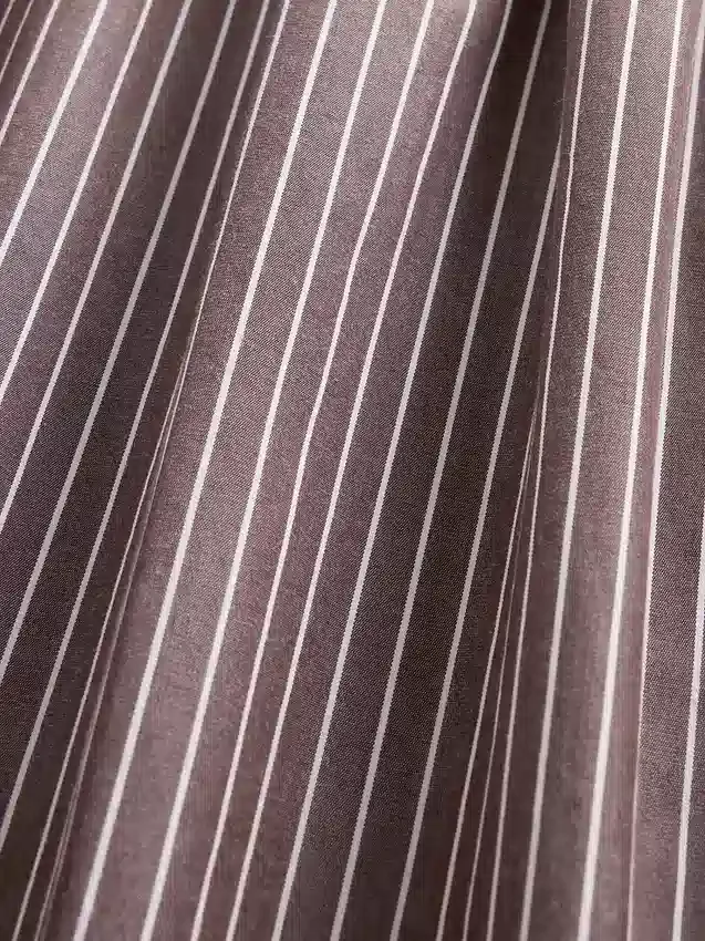 Poplin Düşük Bel Maxi Etek