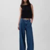 Poplin Kayık Yaka Tank Top