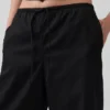 Poplin Kolay Giyilebilir Geniş Paça Pantolon