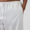 Poplin Kolay Giyilebilir Geniş Paça Pantolon