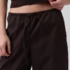Poplin Kolay Giyilebilir Geniş Paça Pantolon