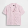 Poplin Kısa Pijama Gömleği