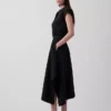 Poplin Midi Mendil Etek