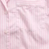 Poplin Oversized Kısa Pijama Gömleği
