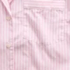 Poplin Oversized Kısa Pijama Gömleği