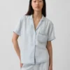 Poplin Pijama Gömleği