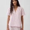 Poplin Pijama Gömleği