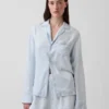 Poplin Pijama Gömleği