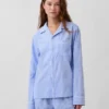 Poplin Pijama Gömleği