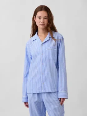 Poplin Pijama Gömleği