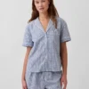 Poplin Pijama Gömleği