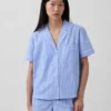Poplin Pijama Gömleği