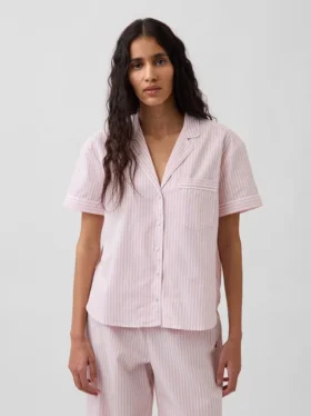 Poplin Pijama Gömleği