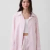 Poplin Pijama Gömleği