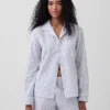 Poplin Pijama Gömleği