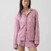 Poplin Pijama Gömleği