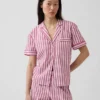 Poplin Pijama Gömleği