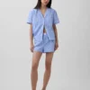 Poplin Pijama Gömleği