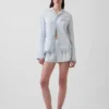 Poplin Pijama Gömleği