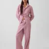 Poplin Pijama Gömleği