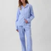 Poplin Pijama Gömleği