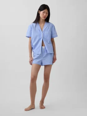Poplin Pijama Gömleği