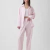 Poplin Pijama Pantolonları