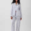 Poplin Pijama Gömleği