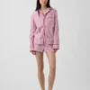Poplin Pijama Gömleği