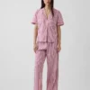 Poplin Pijama Gömleği