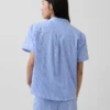 Poplin Pijama Gömleği