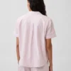 Poplin Pijama Gömleği