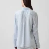 Poplin Pijama Gömleği
