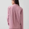 Poplin Pijama Gömleği