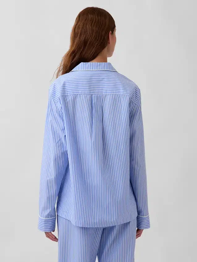 Poplin Pijama Gömleği