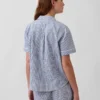 Poplin Pijama Gömleği