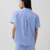 Poplin Pijama Gömleği