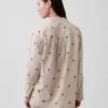 Poplin Pijama Gömleği